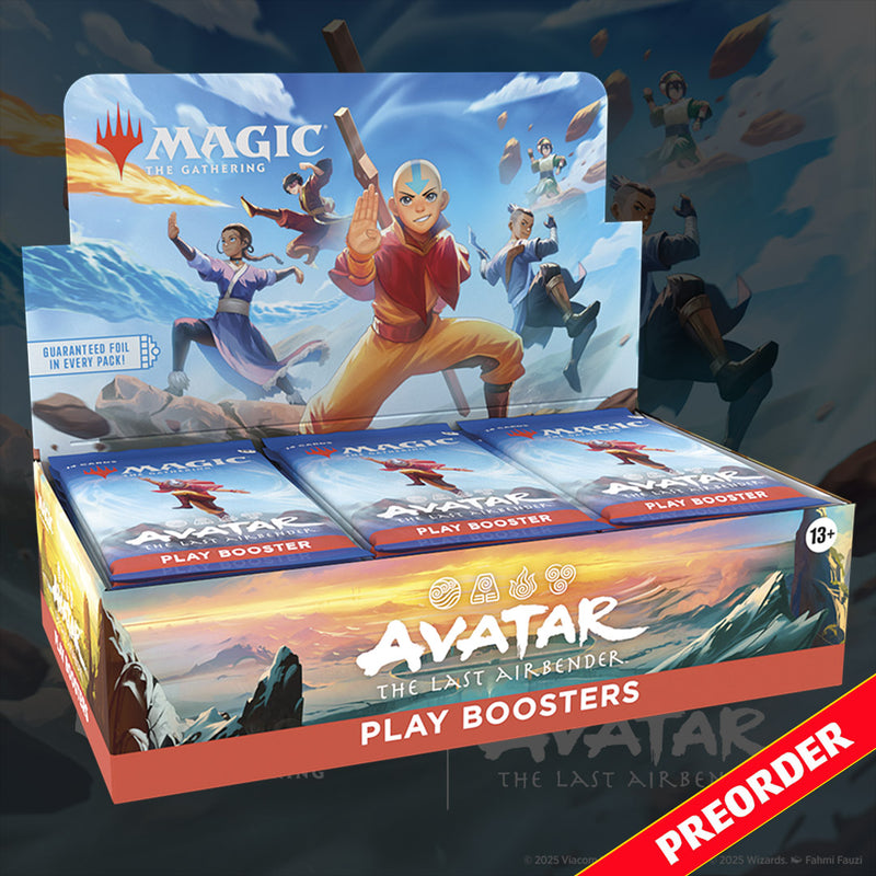 Magic: The Gathering - Avatar: The Last Airbender - Play Booster Box *Preorder*