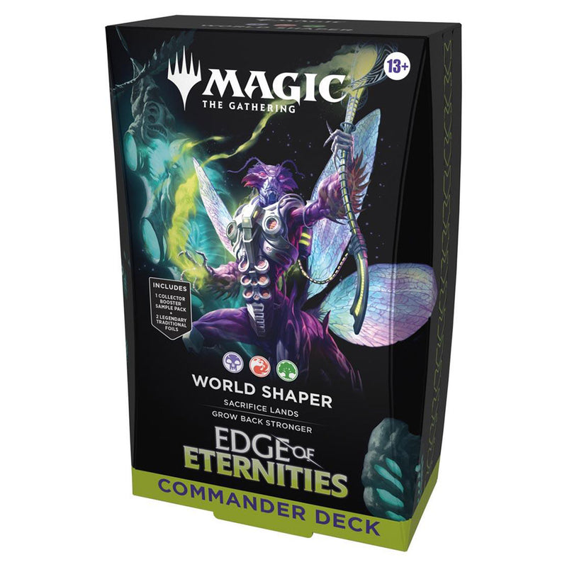 Magic: The Gathering - Edge of Eternities - Commander Deck (World Shaper) *Preorder*