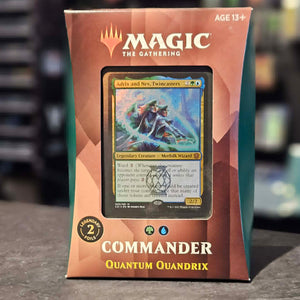 Magic The Gathering: Strixhaven: School of Mages Commander Deck (Quantum Quandrix)
