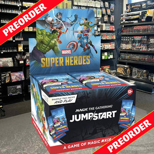 Magic: The Gathering Marvel Super Heroes Jumpstart Booster Box *Preorder*