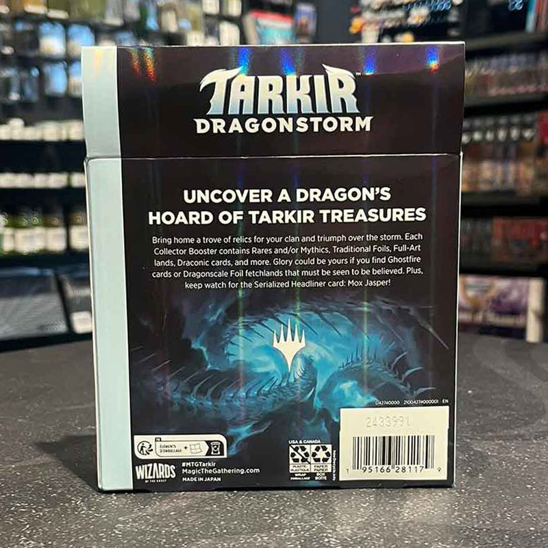 Magic The Gathering: Tarkir: Dragonstorm - Collector Booster Box