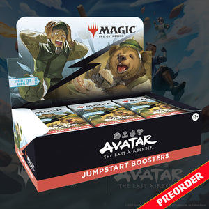 Magic: The Gathering - Avatar: The Last Airbender - Jumpstart Booster Box *Preorder*