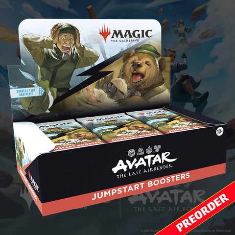 Magic: The Gathering - Avatar: The Last Airbender - Jumpstart Booster Box *Preorder*