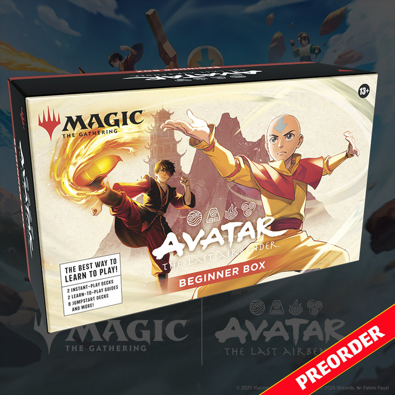 Magic: The Gathering - Avatar: The Last Airbender Beginner Box *Preorder*