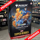 Magic: The Gathering Marvel Super Heroes Commander Deck (The Fantastic Four) *Preorder*