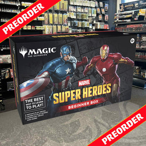 Magic: The Gathering Marvel Super Heroes Beginner Box (Preorder)