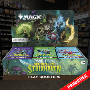 Magic: The Gathering Secrets of Strixhaven - Play Booster Box *Preorder*