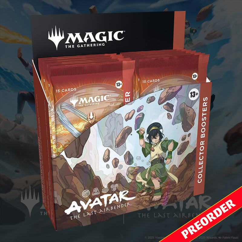 Magic: The Gathering - Avatar: The Last Airbender - Collector Booster Box *Preorder*