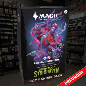 Magic: The Gatheirng Secrets of Strixhaven Commander Deck - Prismari Artistry *Preorder*