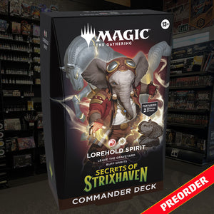Magic: The Gathering Secrets of Strixhaven Commander Deck - Lorehold Spirit *Preorder*