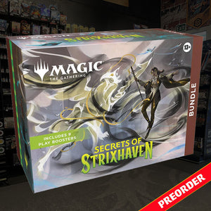 Magic: The Gathering Secrets of Strixhaven - Bundle *Preorder*