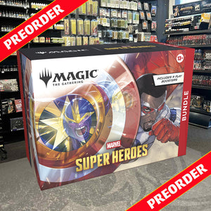 Magic: The Gathering Marvel Super Heroes Bundle *Prorder*