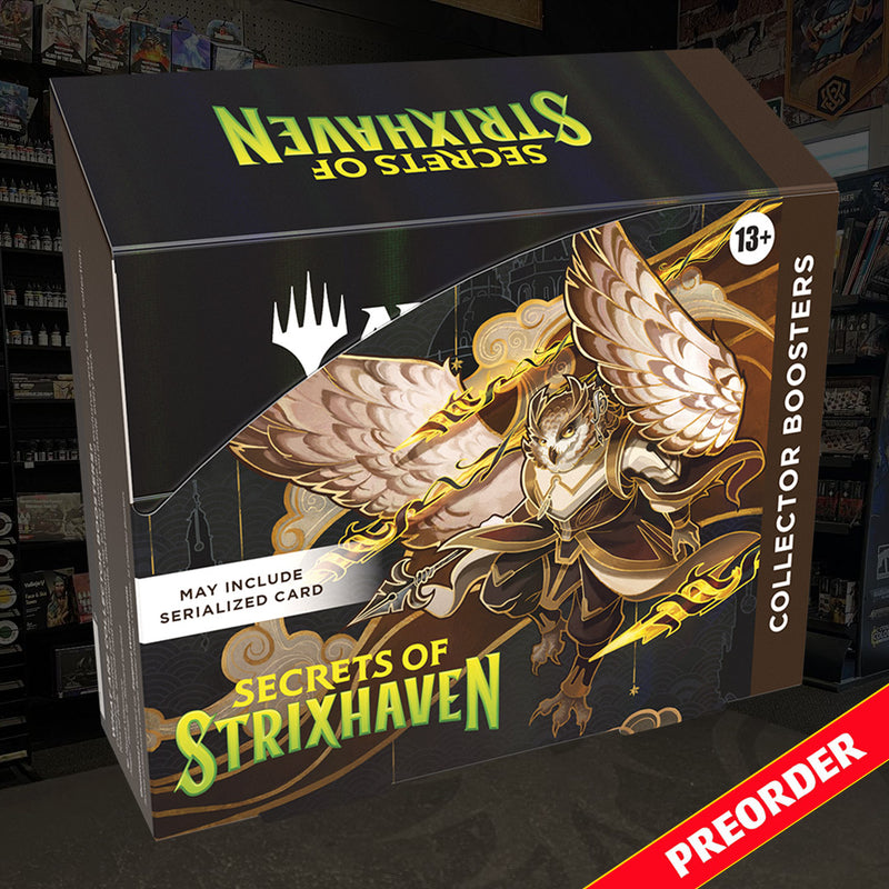 collector booster box strixhaven Magic: The Gathering main image 0