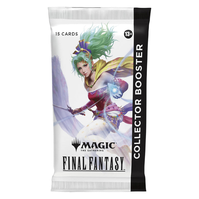 Magic The Gathering: FINAL FANTASY - Collector Booster Pack
