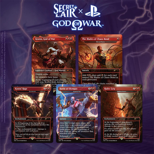 Secret Lair x God of War (Greek - Non-Foil Edition) *Preorder*