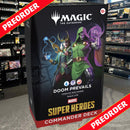 Magic: The Gathering Marvel Super Heroes Commander Deck (Doom Prevails) *Preorder*