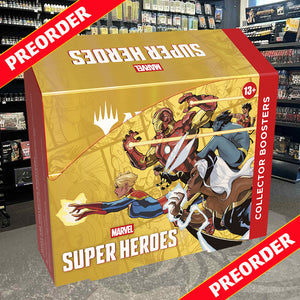Magic: The Gathering Marvel Super Heroes - Collector Booster Box *Preorder*