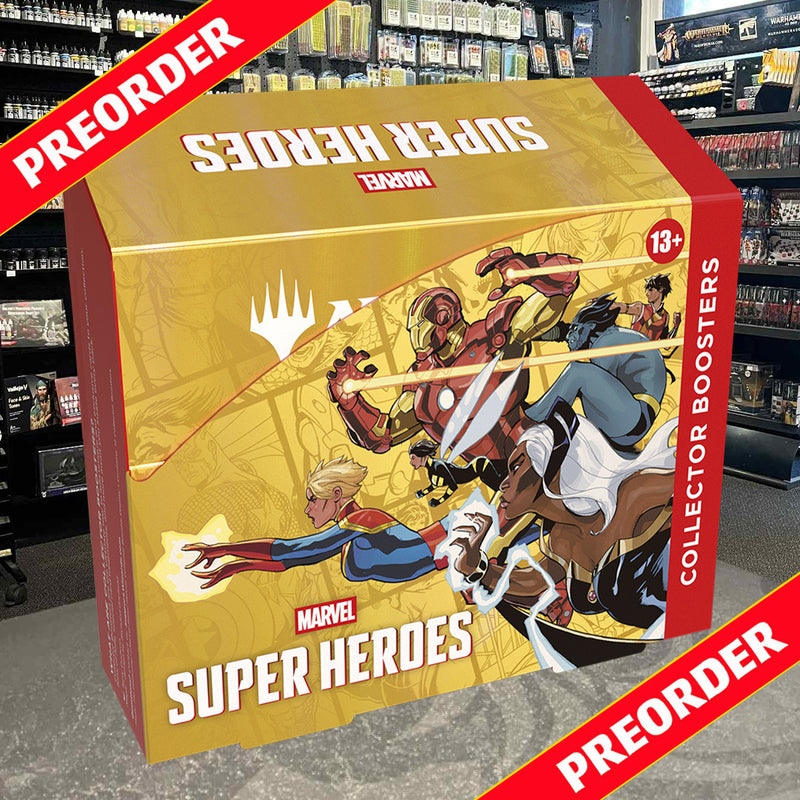 Magic: The Gathering Marvel Super Heroes - Collector Booster Box *Preorder*