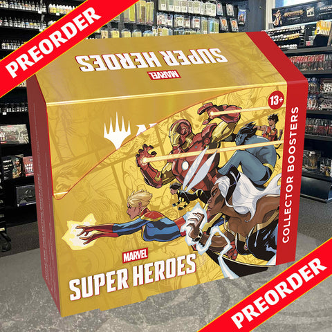 Magic: The Gathering Marvel Super Heroes - Collector Booster Box *Preorder*