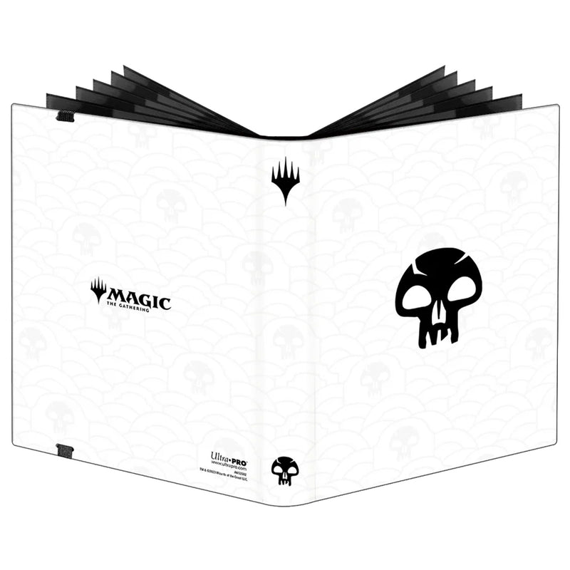 Ultra Pro Binder - Mana 8:  9-Pocket PRO-Binder - Swamp