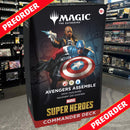 Magic: The Gathering Marvel Super Heroes Commander Deck (Avengers Assemble) *Preorder*