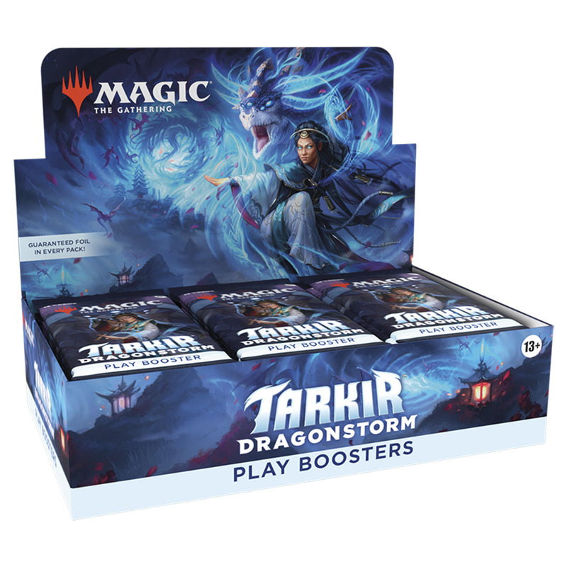 Magic The Gathering: Tarkir: Dragonstorm - Play Booster Box