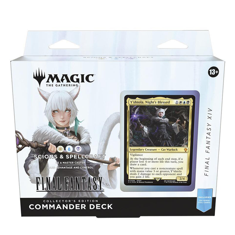 Magic The Gathering: FINAL FANTASY - Commander Deck: Collector's Edition (Scions & Spellcraft)