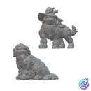Magical Companions -  Sheppar the Old English Sheepdog | BeaMini Unpainted RPG Miniatures
