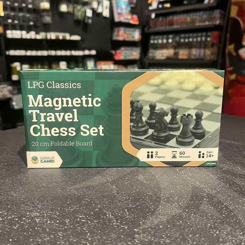 Magnetic Travel Chess Set