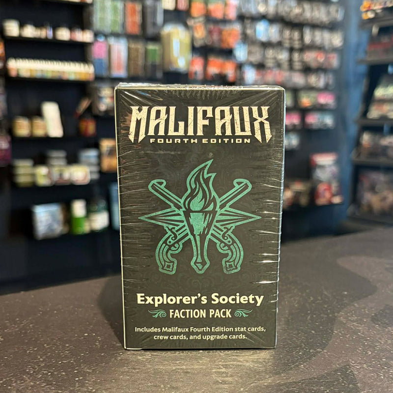 Malifaux 4th Edition | Explorer's Society Faction Pack