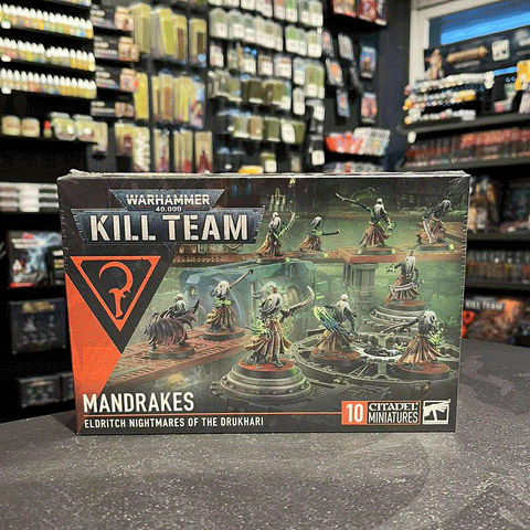 Kill Team: Mandrakes | Warhammer 40,000