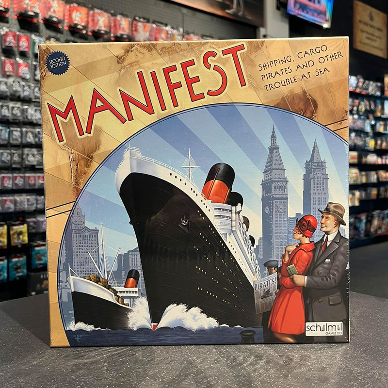 Manifest - The Board Game