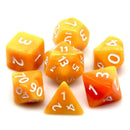 Maple Valley - 7 Piece Polyhedral Dice Set + Dice Bag