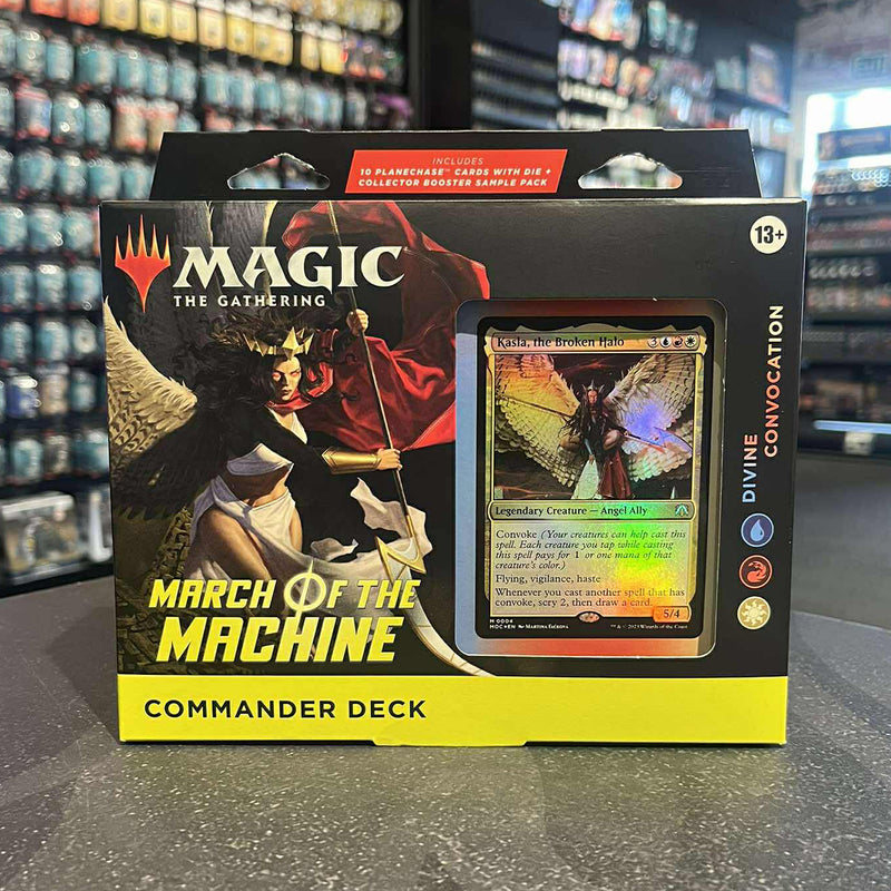 March of the Machine - Commander Deck (Divine Convocation)