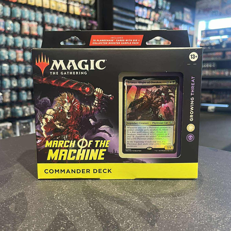 March of the Machine - Commander Deck (Growing Threat)