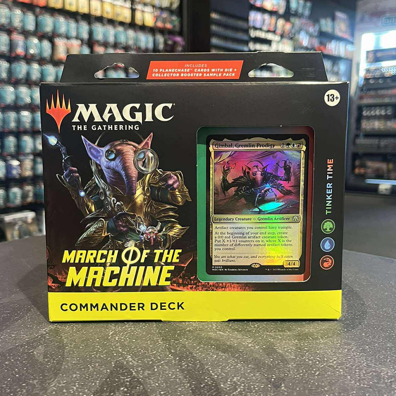 March of the Machine - Commander Deck (Tinker Time)