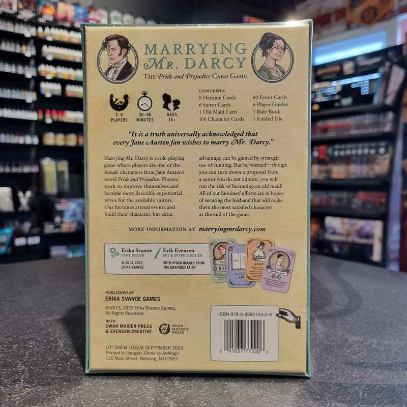 Marrying Mr Darcy