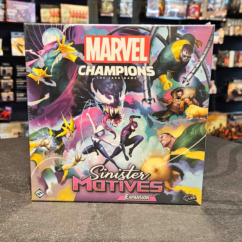 Marvel Champions The Card Game: Sinister Motives Expansion