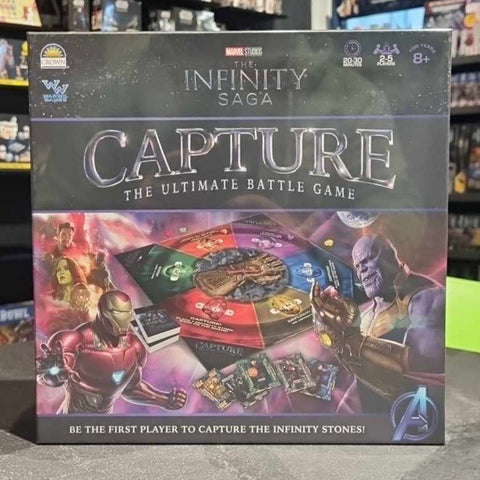 Marvel Infinity Saga: Capture - The Ultimate Battle Game