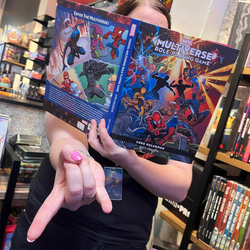 Marvel: Multiverse RPG - Core Rulebook