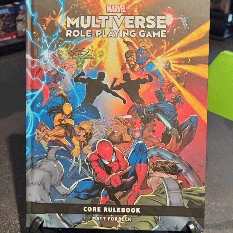 Marvel: Multiverse RPG - Core Rulebook