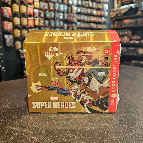 Magic: The Gathering Marvel Super Heroes - Collector Booster Box