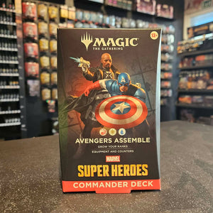 Magic: The Gathering Marvel Super Heroes Commander Deck (Avengers Assemble)