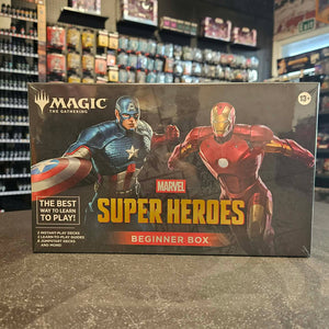 Magic: The Gathering Marvel Super Heroes Beginner Box