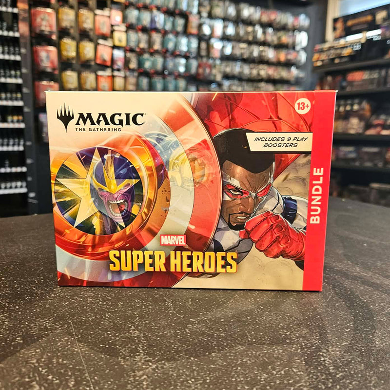 Magic: The Gathering Marvel Super Heroes Bundle