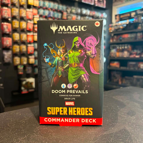 Magic: The Gathering Marvel Super Heroes Commander Deck (Doom Prevails)