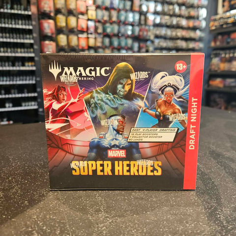 Magic: The Gathering Marvel Super Heroes Draft Night