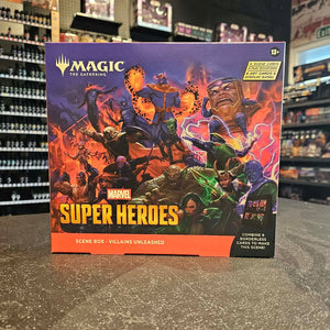 Magic The Gathering Marvel Super Heroes Scene Box (Villains Unleashed)