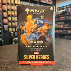 Magic: The Gathering Marvel Super Heroes Commander Deck (The Fantastic Four)