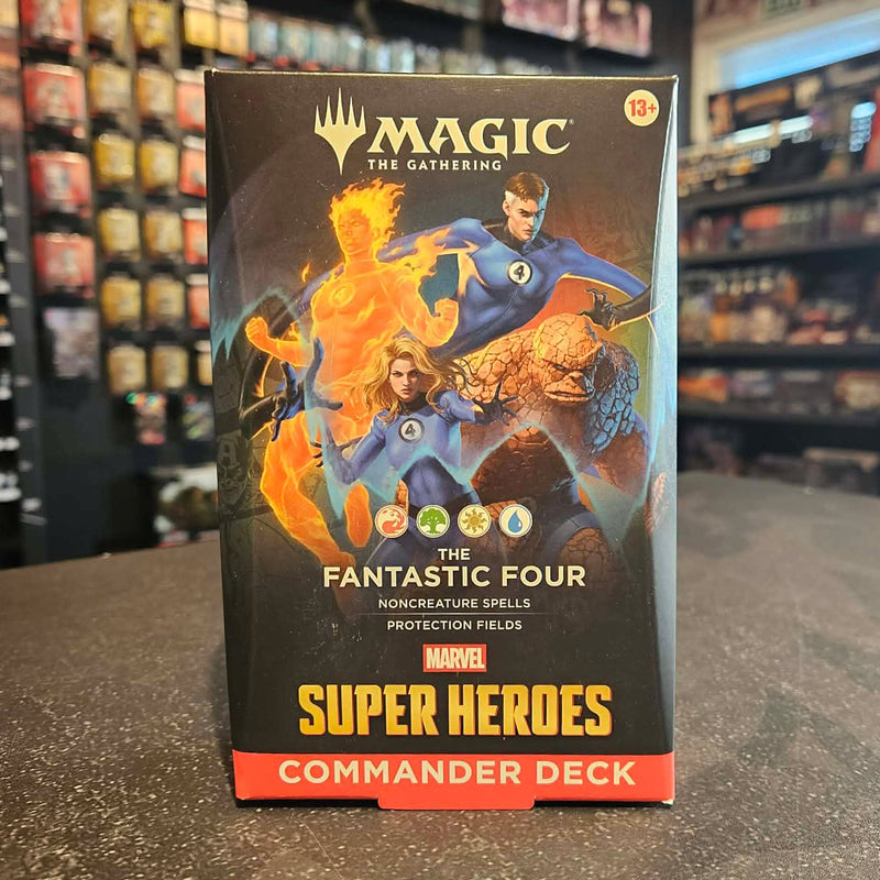 Magic: The Gathering Marvel Super Heroes Commander Deck (The Fantastic Four)